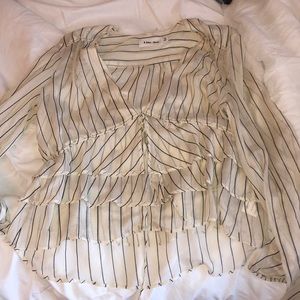 Pin stripe blouse